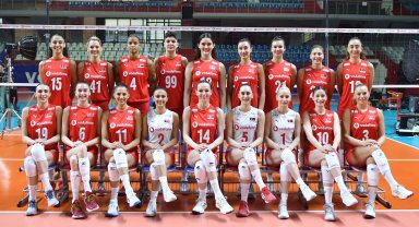 Filenin Sultanları'nın 2024 Voleybol Milletler Ligi kadrosu açıklandı