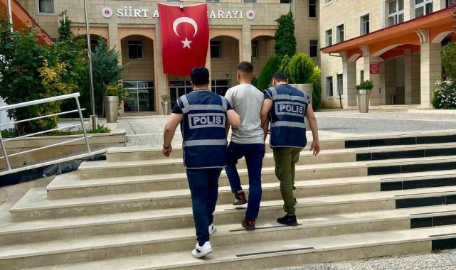 Firari hükümlü Siirt'te yakalandı