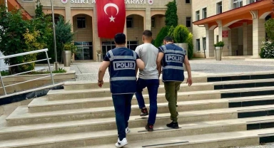 Firari hükümlü Siirt'te yakalandı