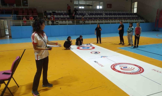 Floor Curling müsabakaları sona erdi