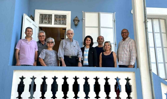 Fotoğraf Sanatçısı Yusuf Tuvi, Turgutlu Kent Müzesi'ni ziyaret etti