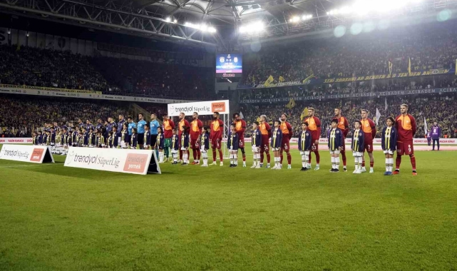Galatasaray ile Fenerbahçe 400. randevuda