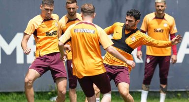 Galatasaray, Konyaspor maçı hazırlıklarını tamamladı