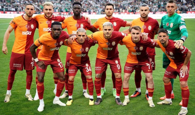 Galatasaray'da 3 değişiklik