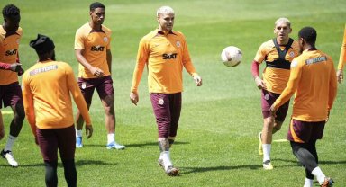 Galatasaray'da derbi mesaisi devam etti