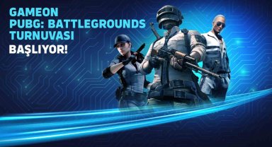 GAMEON PUBG: BATTLEGROUNDS Turnuvası başlıyor