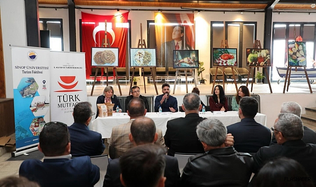GASTRONOMİ PANELİNDE SİNOP MUTFAĞI KONUŞULDU!