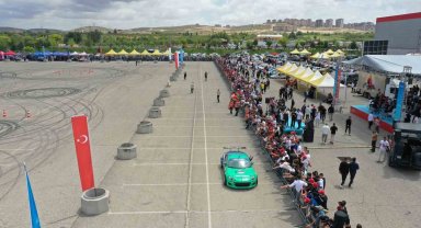 Gaziantep Auto-Drift Fest muhteşem gösterilere sahne oldu