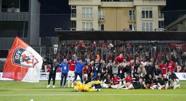 Gaziantep FK son düzlükteki performansıyla lige tutundu