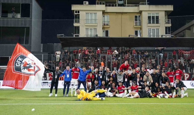 Gaziantep FK son düzlükteki performansıyla lige tutundu