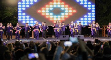 Gaziantep Kolej Vakfı öğrencilerinden dans şöleni