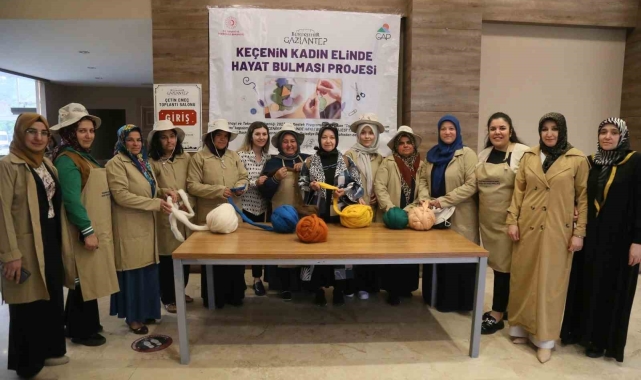 Gaziantep'te istihdamı, katma değeri ve çevre sağlığını bir arada sunan proje