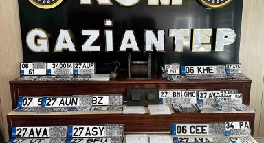 Gaziantep'te kaçakçılık operasyonu: 5 gözaltı