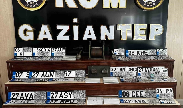 Gaziantep'te kaçakçılık operasyonu: 5 gözaltı