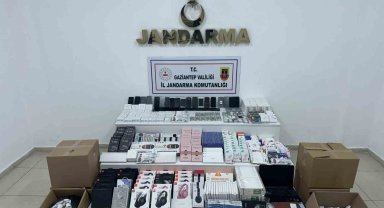 Gaziantep'te organize kaçakçılık örgütüne operasyon: 4 gözaltı