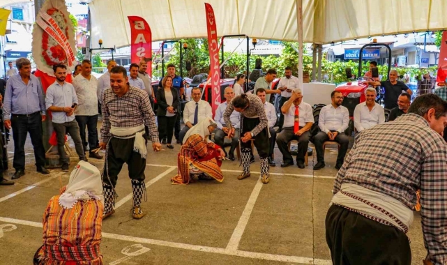 Gazipaşa Tarım Fuarı 14'üncü kez kapılarını açtı