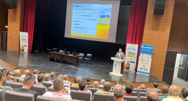 Gazipaşa'da çiftçilere özel panel