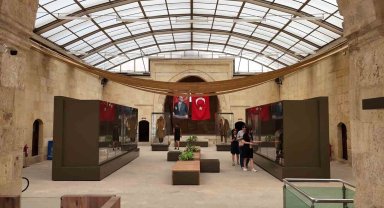 Geçmişin izleri Tarsus Kültür Evi'nde hayat buluyor