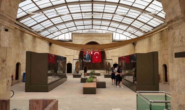 Geçmişin izleri Tarsus Kültür Evi'nde hayat buluyor