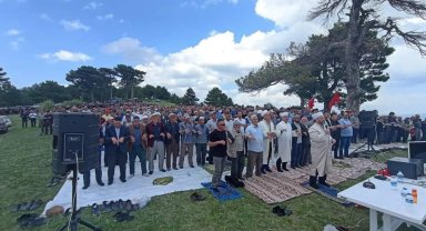 Gediz'de yağmur duası