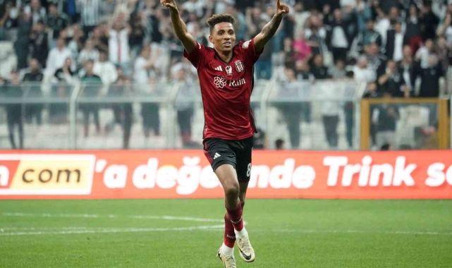 Gedson Fernandes 127 gün sonra gol attı