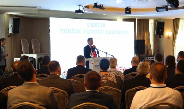 Gemlik'in turizm vizyonu masaya yatırıldı