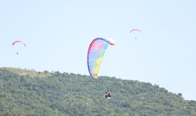 Gençler uçmak için buluştu