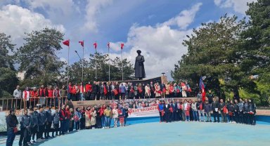 Gençlik haftası başladı