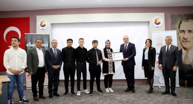 Gençlik ve İnovasyon Ödülleri sahiplerini buldu