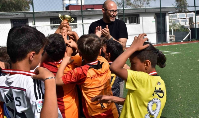 Germencik'te bahar futbol turnuvası tamamlandı