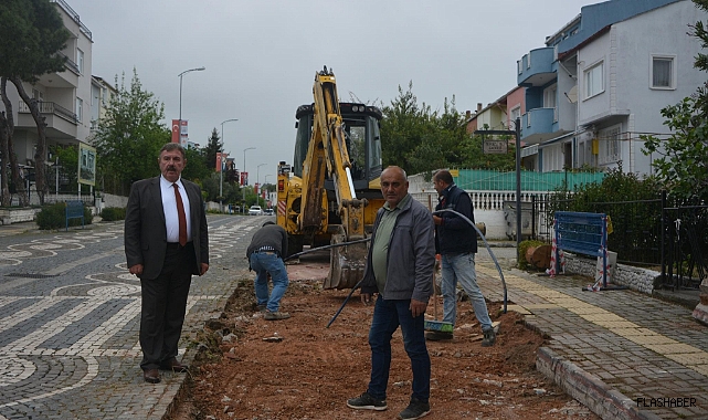 GERZE BELEDİYE BAŞKANI BELOVACIKLI, YOL ÇALIŞMALARINI İNCELEDİ!