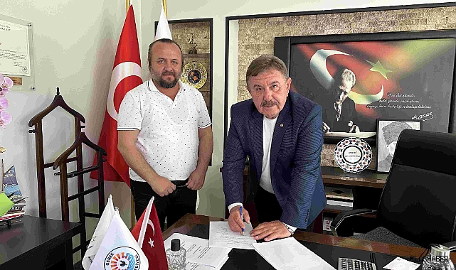 GERZE BELEDİYESİ’NDE İMZALAR ATILDI!
