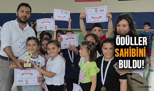 GERZE’DE ÇOCUK OYUNLARI ŞENLİĞİ FİNALİ GERÇEKLEŞTİ!