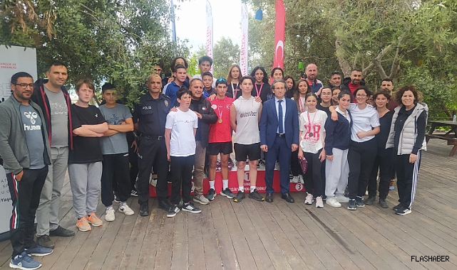 GERZE'DE GENÇLİK KOŞUSU DÜZENLENDİ!