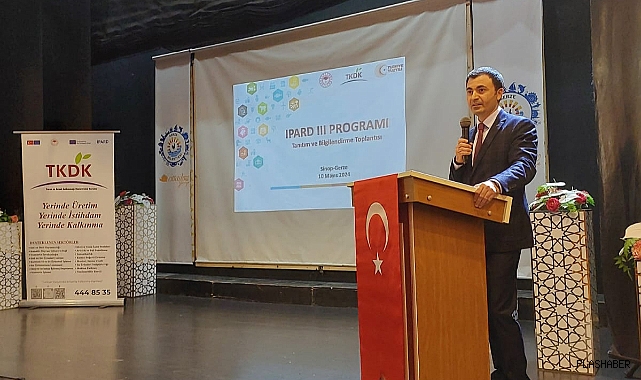 GERZE'DE IPARD PROGRAMI BİLGİLENDİRME TOPLANTISI DÜZENLENDİ!