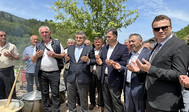 GERZE'DE YAĞMUR DUASI YAPILDI!
