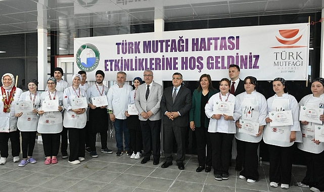 GERZE MYO’DA SİNOP LEZZETLERİ YARIŞTI!