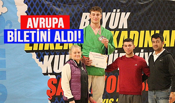 GERZELİ SPORCUDAN TÜRKİYE DERECESİ!