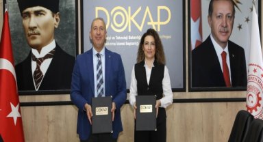 Giresun'da uygulanacak DOKAP projeleri imzalandı