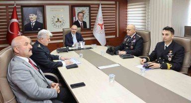 Giresun'da Güvenlik ve Asayiş Toplantısı düzenlendi