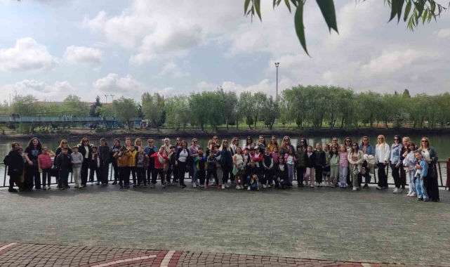 GKV'li öğrenciler Kapadokya'da