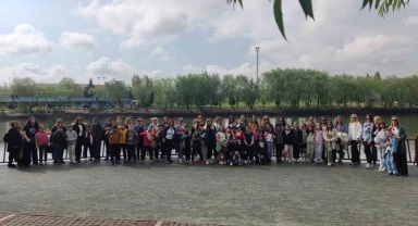 GKV'li öğrenciler Kapadokya'da