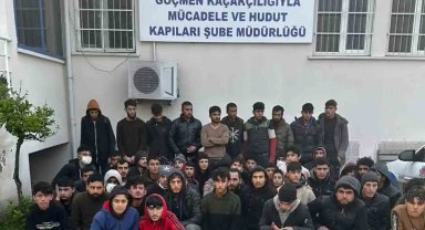 Göçmen kaçakçısı 7 organizatör yakalandı