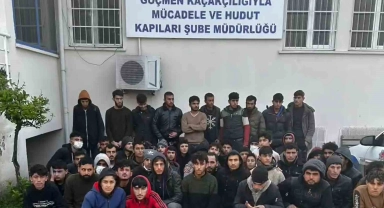 Göçmen kaçakçısı 7 organizatör yakalandı