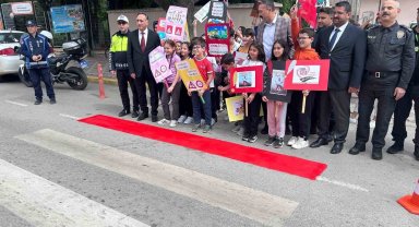 Gölcük'te trafik haftası duyarlılığı