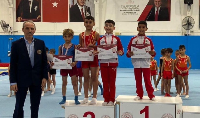 Göztepe Cimnastik'ten 9 günde 16 madalya