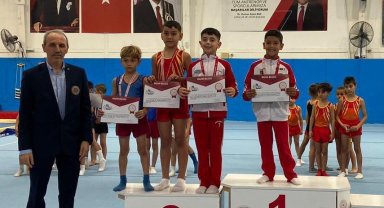 Göztepe Cimnastik'ten 9 günde 16 madalya