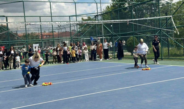 GSB kreşinde 2024 Hareketlilik Yılı Etkinliği düzenlendi