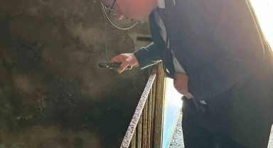 Gülşehir Belediye Başkanı Çiftçi çalışmaları yerinde inceledi
