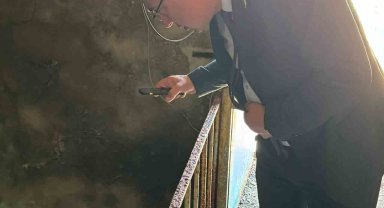 Gülşehir Belediye Başkanı Çiftçi çalışmaları yerinde inceledi